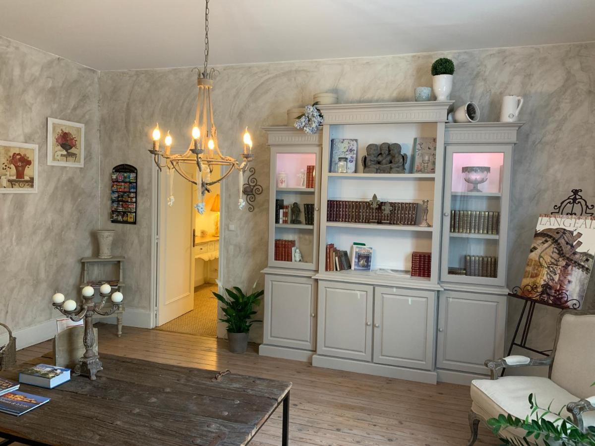 L'Ange Est Reveur Bed & Breakfast Langeais Luaran gambar