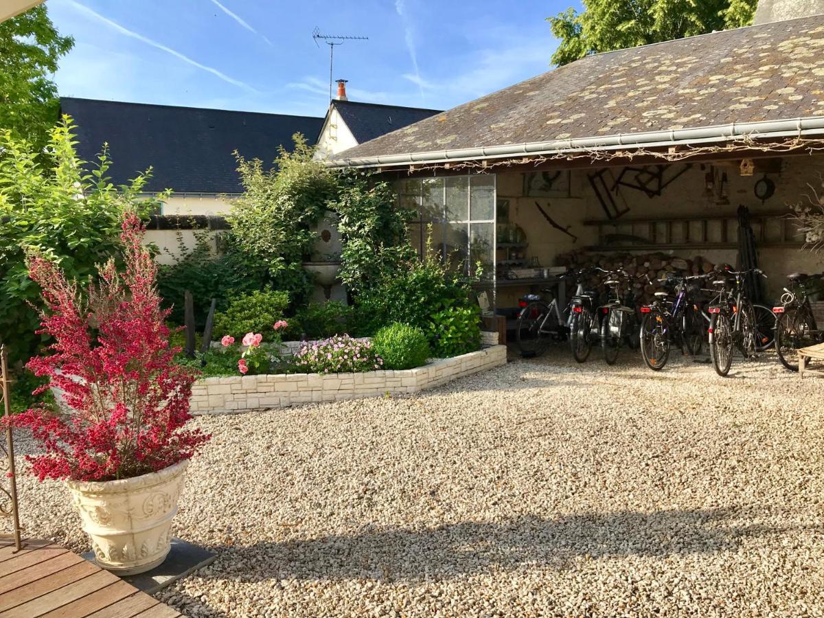 L'Ange Est Reveur Bed & Breakfast Langeais Luaran gambar