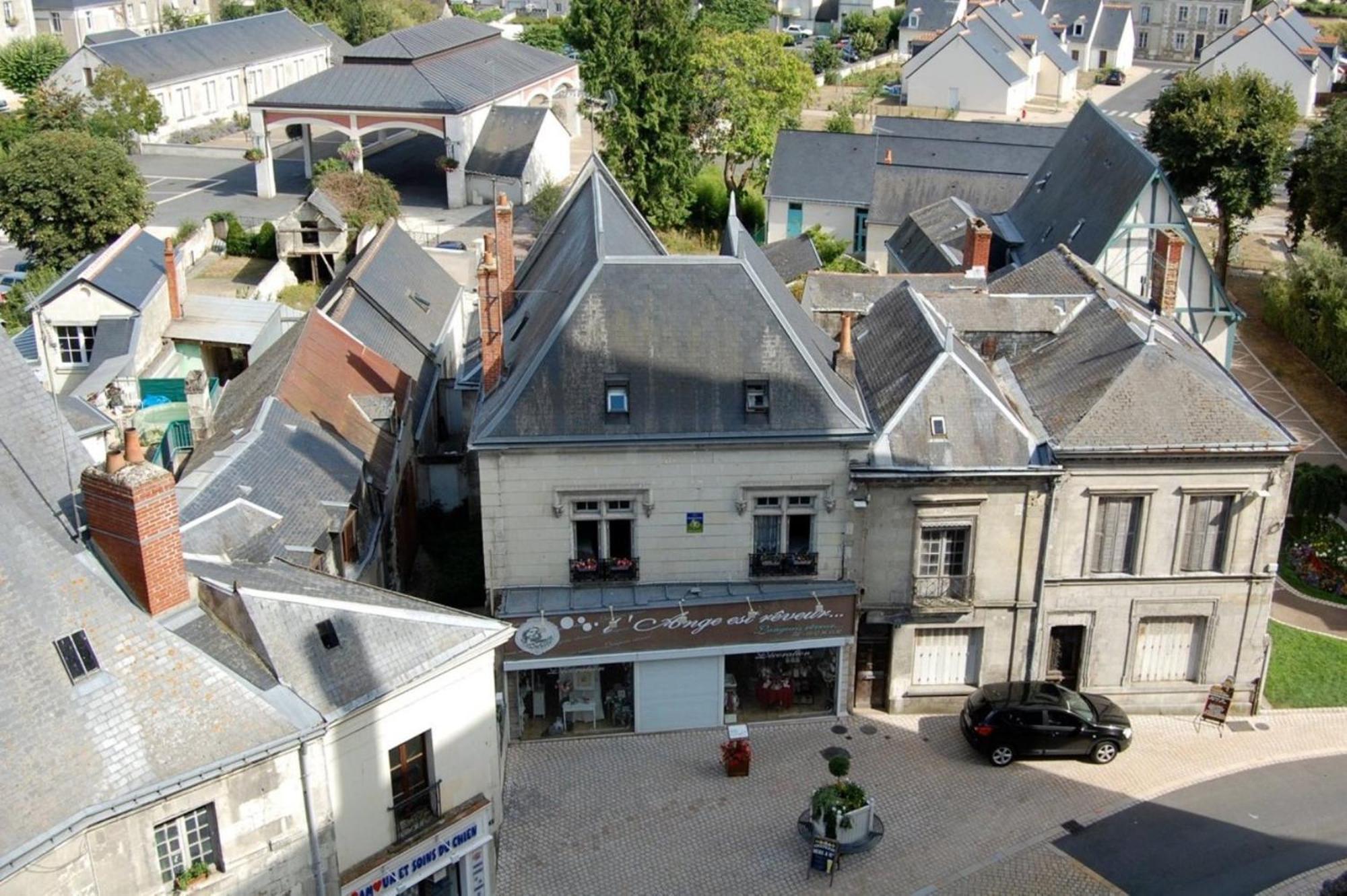 L'Ange Est Reveur Bed & Breakfast Langeais Luaran gambar