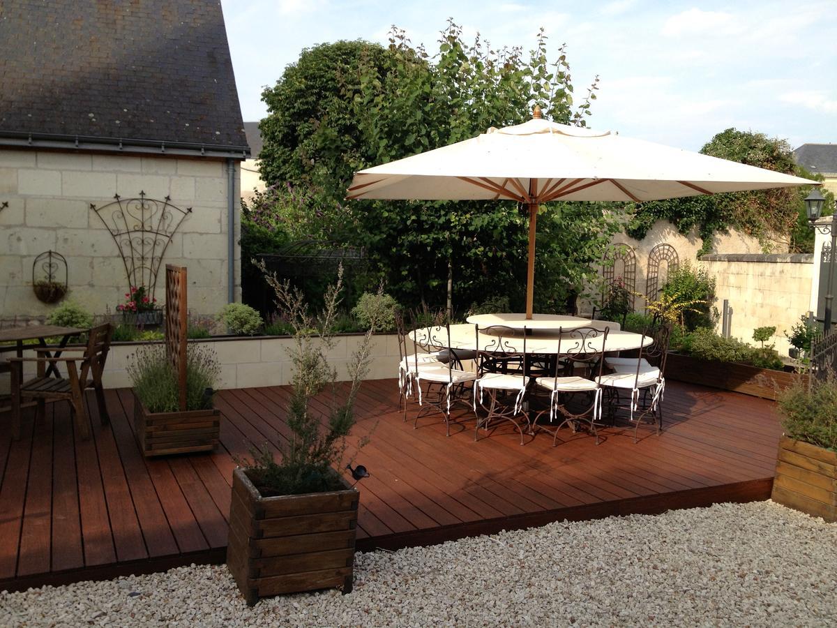 L'Ange Est Reveur Bed & Breakfast Langeais Luaran gambar